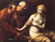 Guido Reni Susannah and the Elders oil painting artist